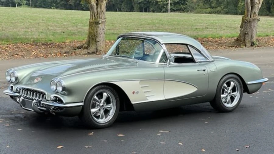 1958 Chevrolet Corvette C1 - Image 4 of 16