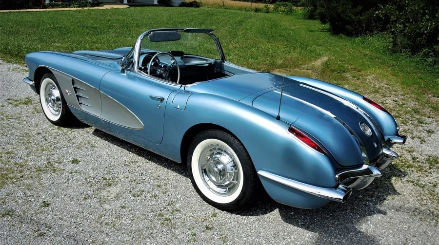 1958 Chevrolet Corvette C1 - Image 2 of 7