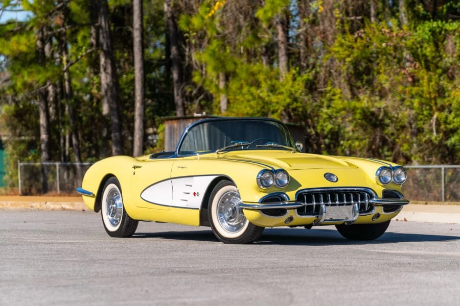 1958 Chevrolet Corvette C1 - Image 6 of 21