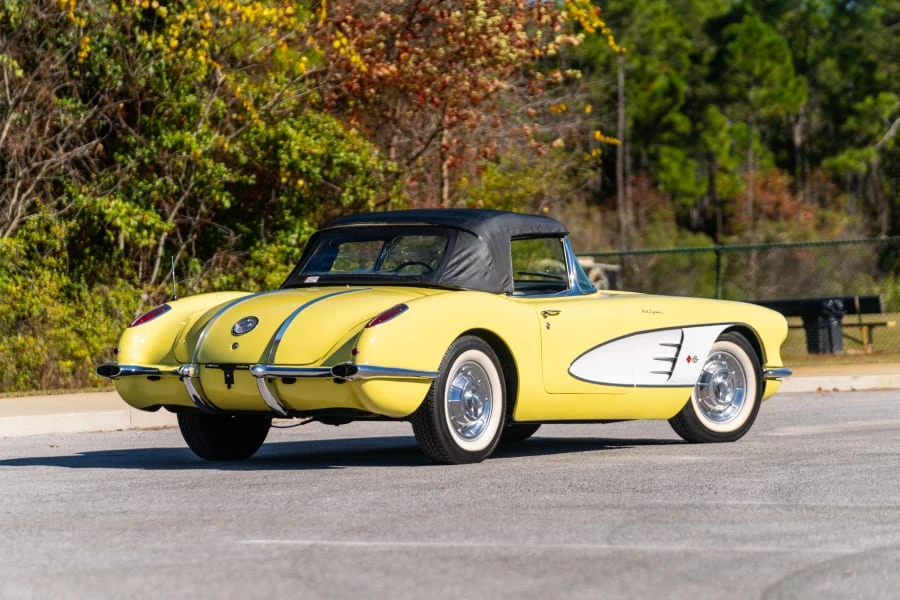 1958 Chevrolet Corvette C1 - Image 3 of 21