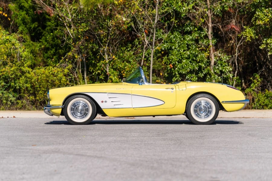1958 Chevrolet Corvette C1 - Image 8 of 21