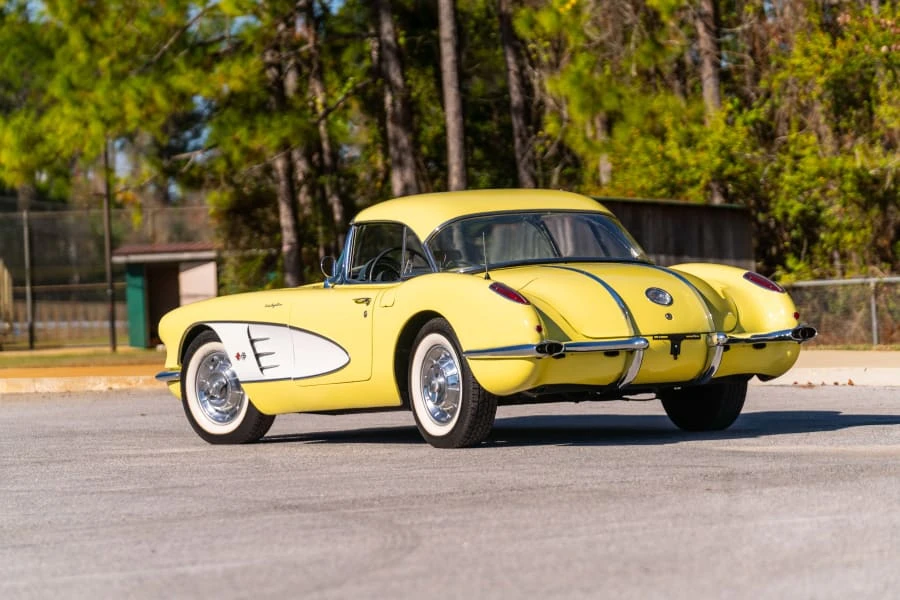 1958 Chevrolet Corvette C1 - Image 11 of 21