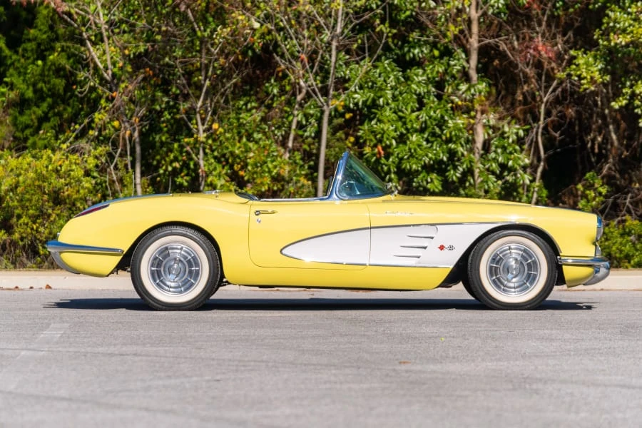 1958 Chevrolet Corvette C1 - Image 2 of 21