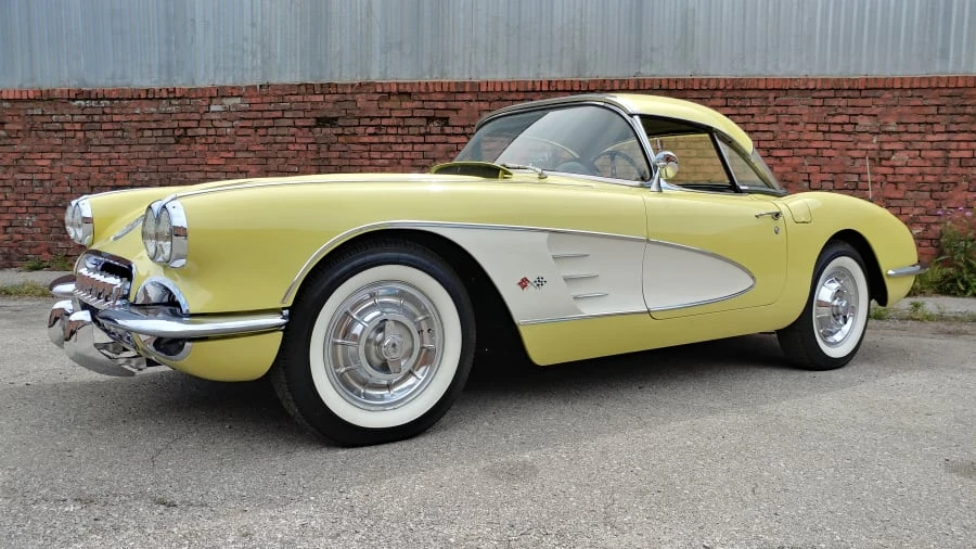 1958 Chevrolet Corvette C1 - Image 4 of 4