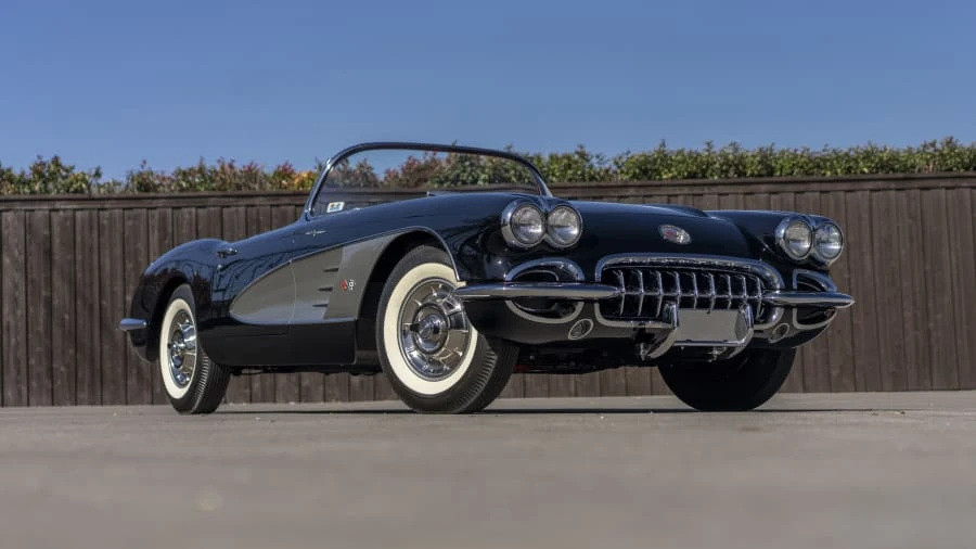 1958 Chevrolet Corvette C1 - Image 6 of 31