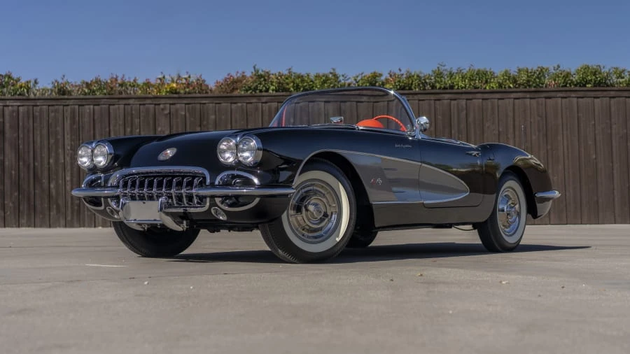 1958 Chevrolet Corvette C1 - Image 16 of 31