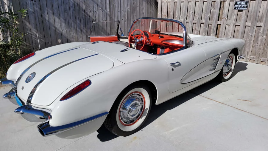 1958 Chevrolet Corvette C1 - Image 2 of 10