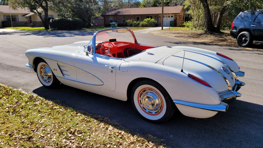 1958 Chevrolet Corvette C1 - Image 7 of 10