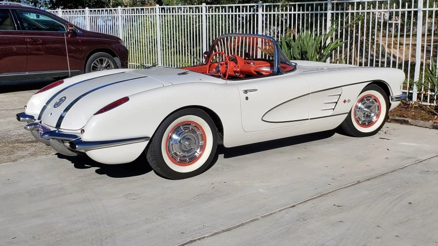 1958 Chevrolet Corvette C1 - Image 9 of 10
