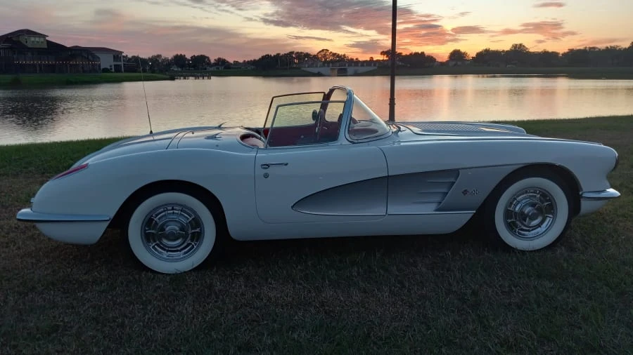 1958 Chevrolet Corvette C1 - Image 10 of 29