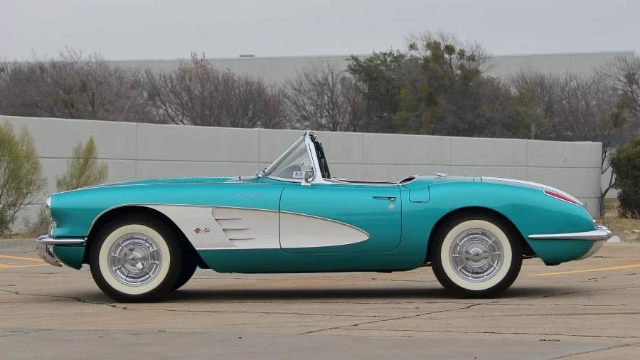 1958 Chevrolet Corvette C1 - Image 2 of 23