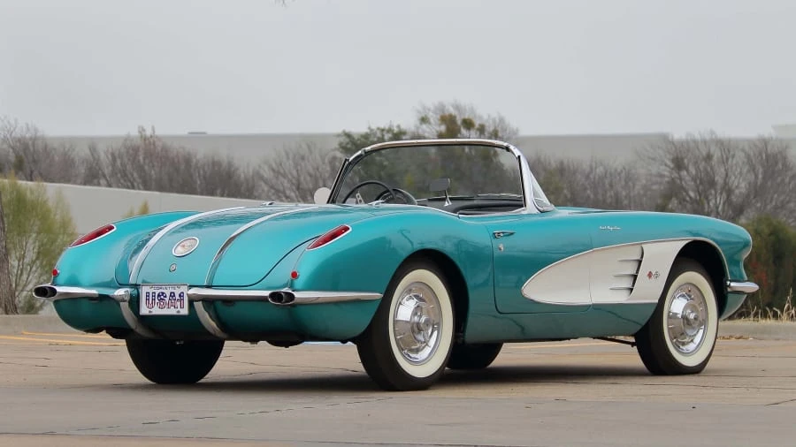 1958 Chevrolet Corvette C1 - Image 3 of 23