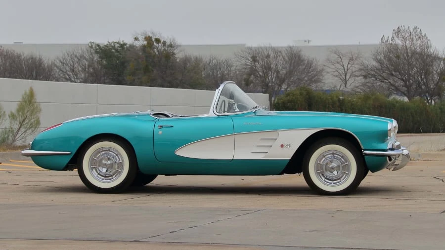 1958 Chevrolet Corvette C1 - Image 8 of 23