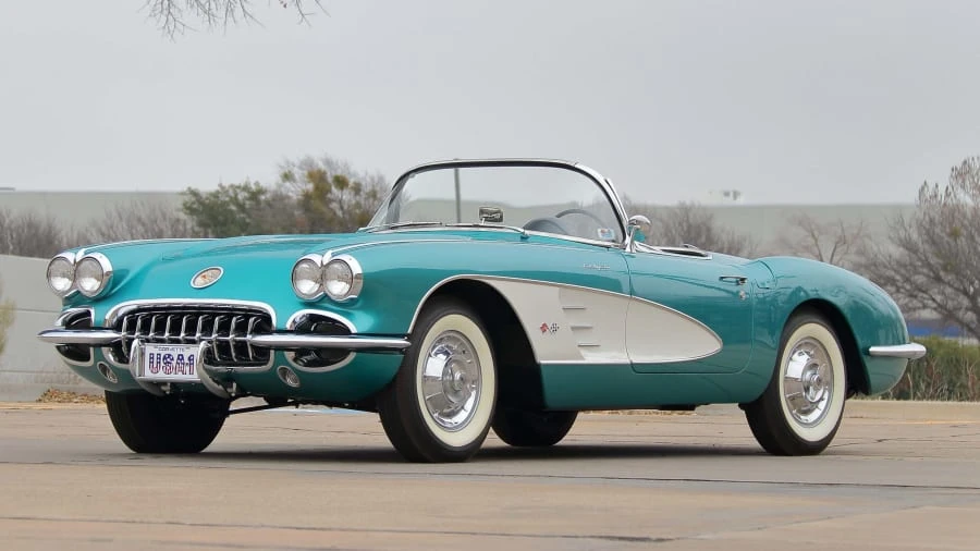1958 Chevrolet Corvette C1 - Image 12 of 23