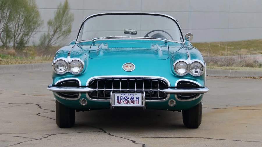 1958 Chevrolet Corvette C1 - Image 14 of 23