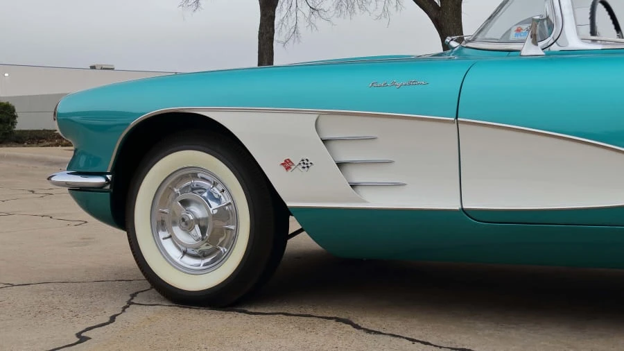1958 Chevrolet Corvette C1 - Image 17 of 23