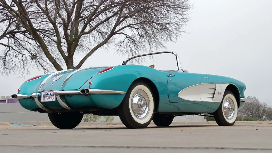 1958 Chevrolet Corvette C1 - Image 22 of 23