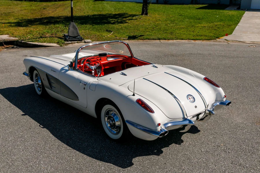 1958 Chevrolet Corvette C1 - Image 3 of 31
