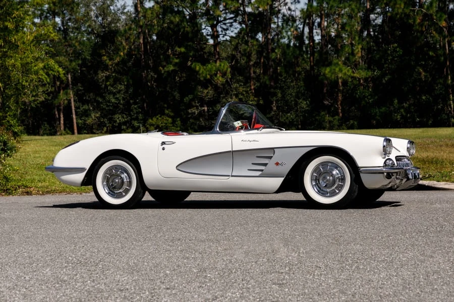 1958 Chevrolet Corvette C1 - Image 16 of 31