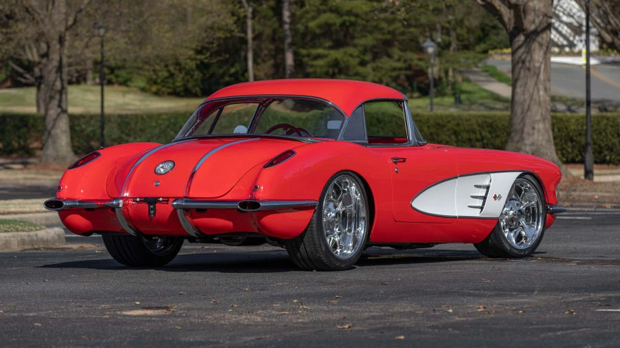 1958 Chevrolet Corvette C1 - Image 3 of 31