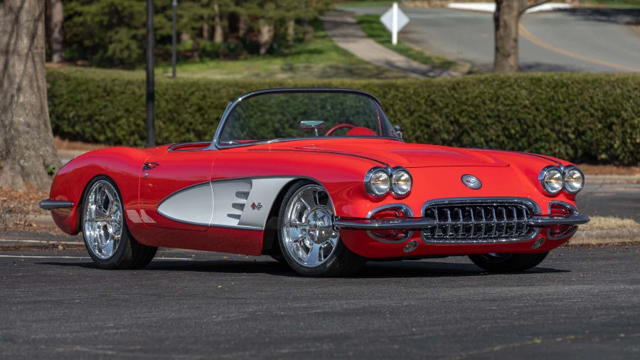 1958 Chevrolet Corvette C1 - Image 12 of 31