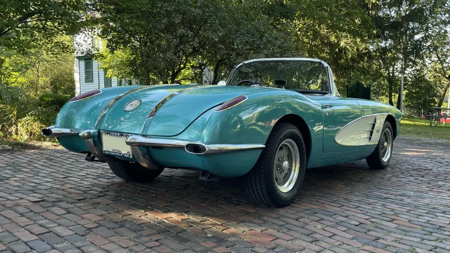 1958 Chevrolet Corvette C1 - Image 2 of 16
