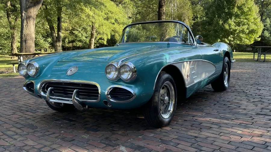 1958 Chevrolet Corvette C1 - Image 4 of 16