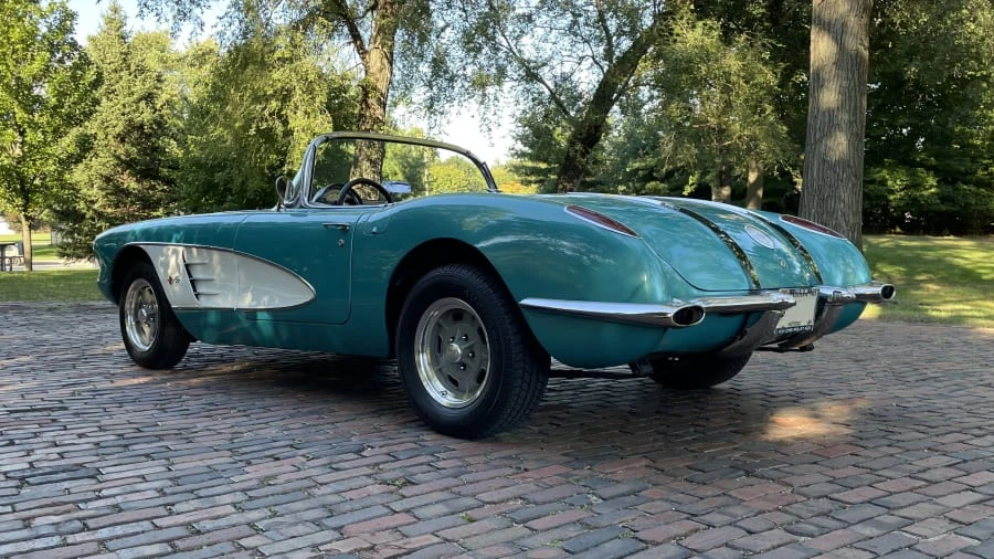 1958 Chevrolet Corvette C1 - Image 8 of 16