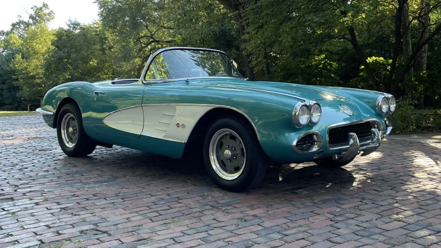 1958 Chevrolet Corvette C1 - Image 9 of 16