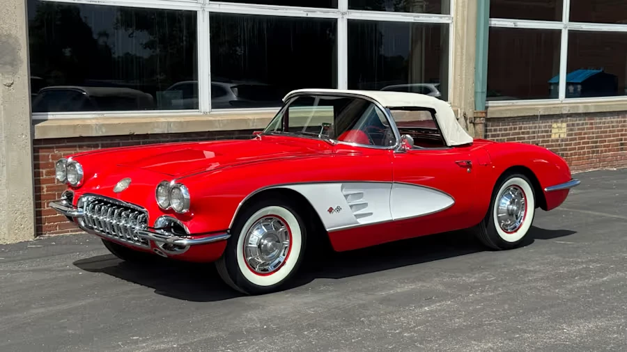 1958 Chevrolet Corvette C1 - Image 7 of 17