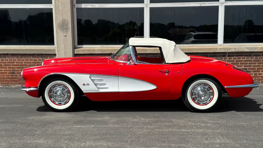1958 Chevrolet Corvette C1 - Image 8 of 17