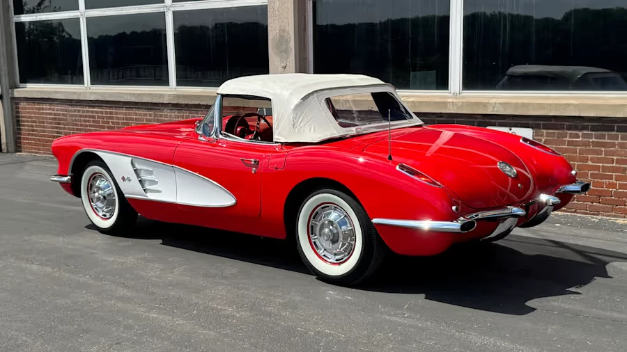 1958 Chevrolet Corvette C1 - Image 9 of 17