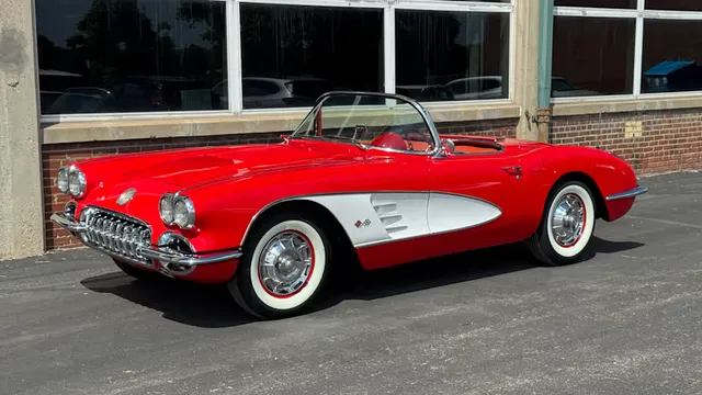 1958 Chevrolet Corvette Convertible