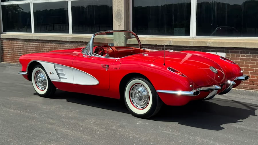 1958 Chevrolet Corvette C1 - Image 3 of 17