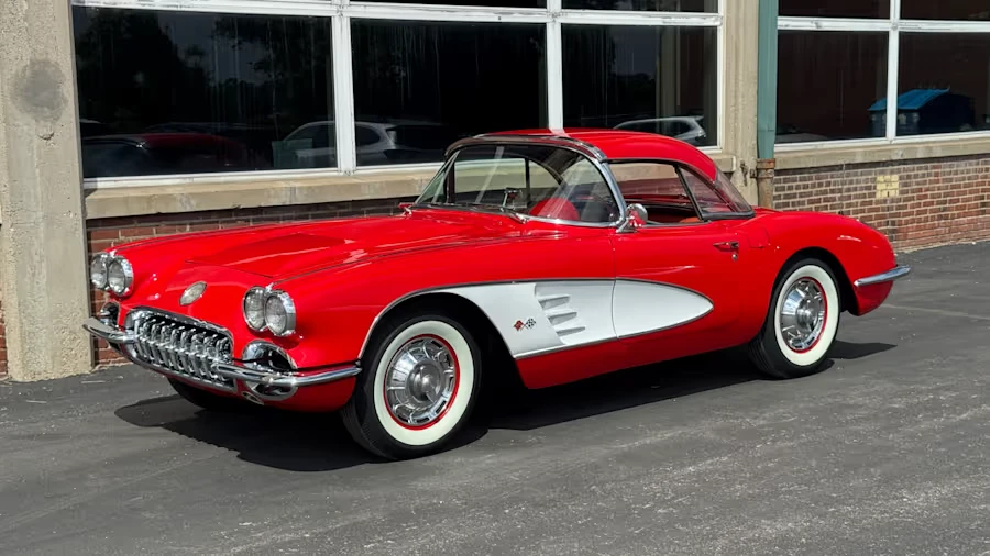 1958 Chevrolet Corvette C1 - Image 4 of 17