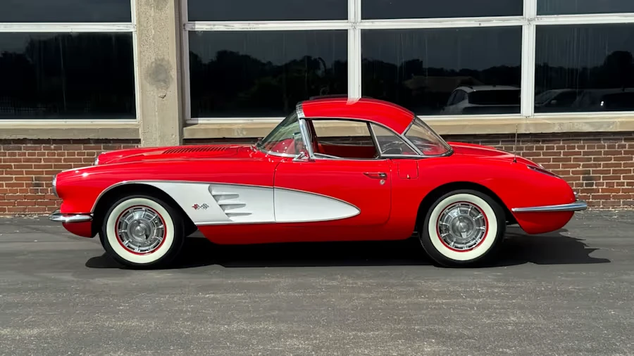 1958 Chevrolet Corvette C1 - Image 5 of 17
