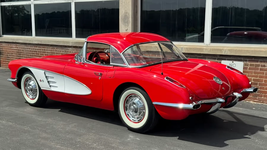 1958 Chevrolet Corvette C1 - Image 6 of 17