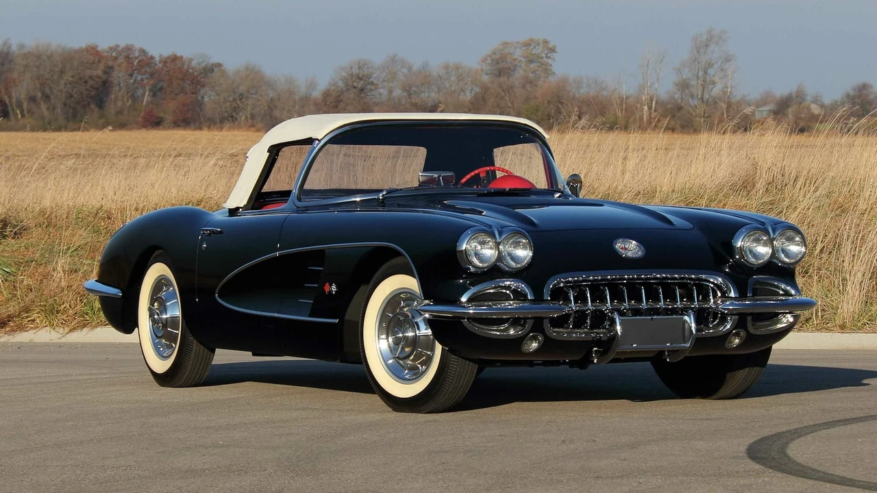 1958 Chevrolet Corvette C1 - Image 12 of 26