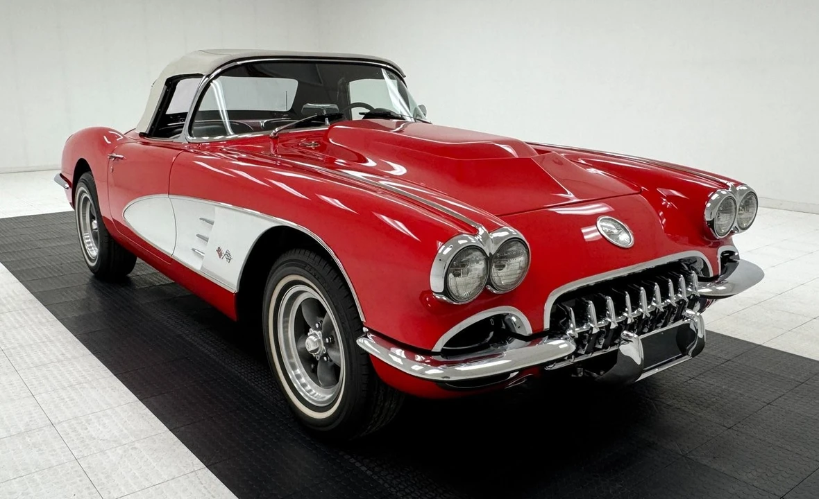1958 Chevrolet Corvette C1 - Image 10 of 31