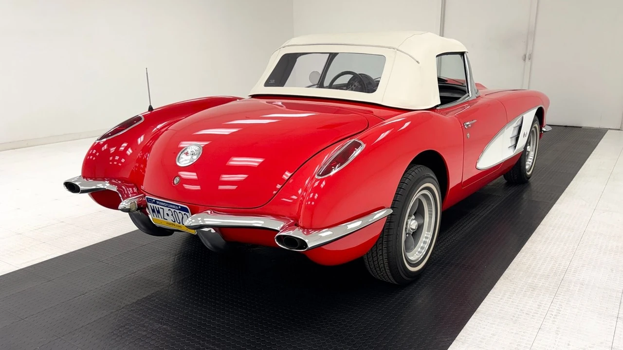 1958 Chevrolet Corvette C1 - Image 8 of 31