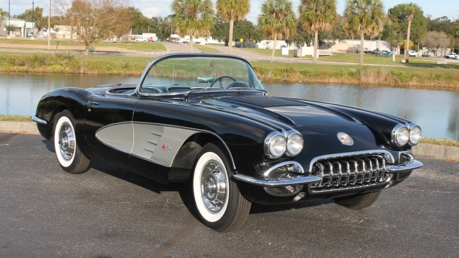 1958 Chevrolet Corvette C1 - Image 4 of 31