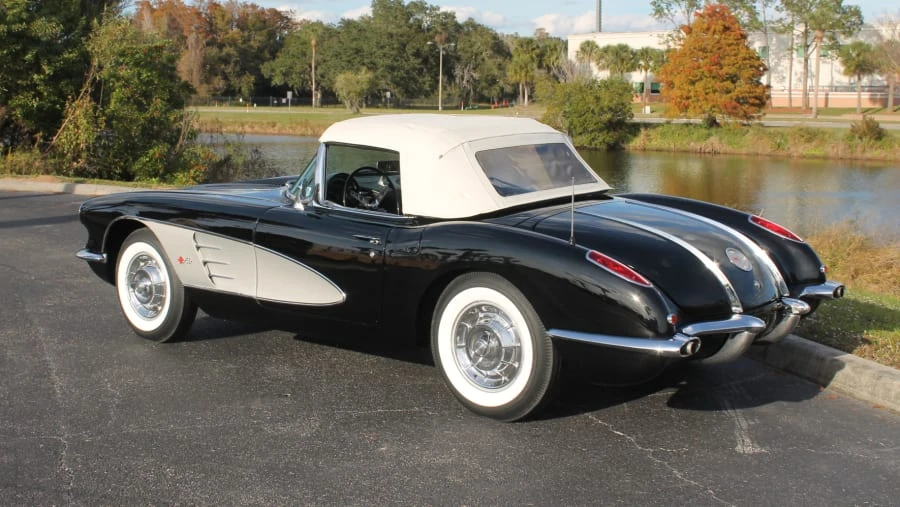 1958 Chevrolet Corvette C1 - Image 3 of 31