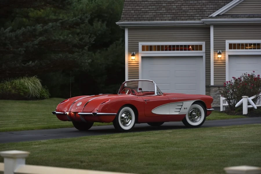 1958 Chevrolet Corvette C1 - Image 3 of 31