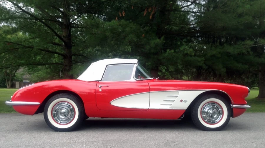 1958 Chevrolet Corvette C1 - Image 2 of 12