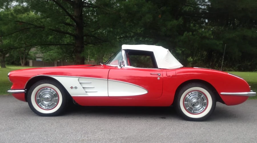 1958 Chevrolet Corvette C1 - Image 11 of 12
