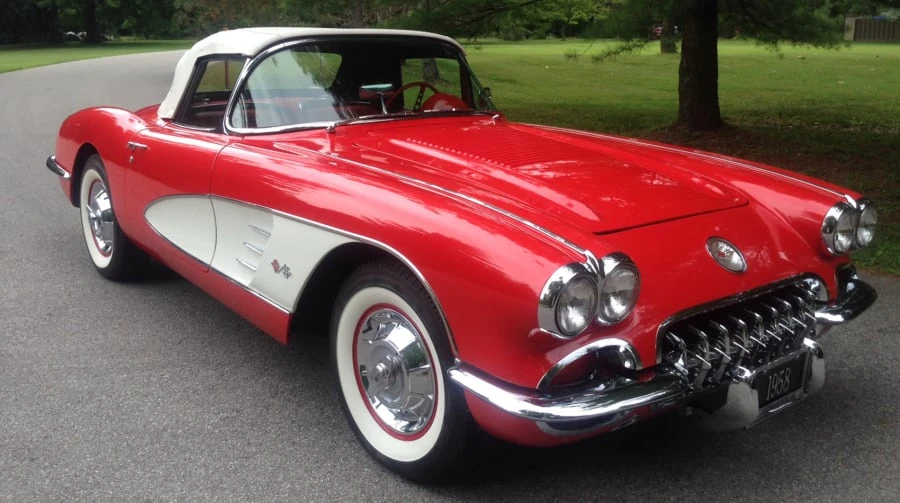 1958 Chevrolet Corvette C1 - Image 12 of 12