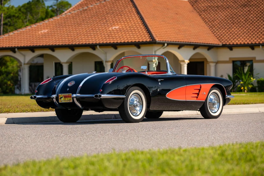 1958 Chevrolet Corvette C1 - Image 3 of 31