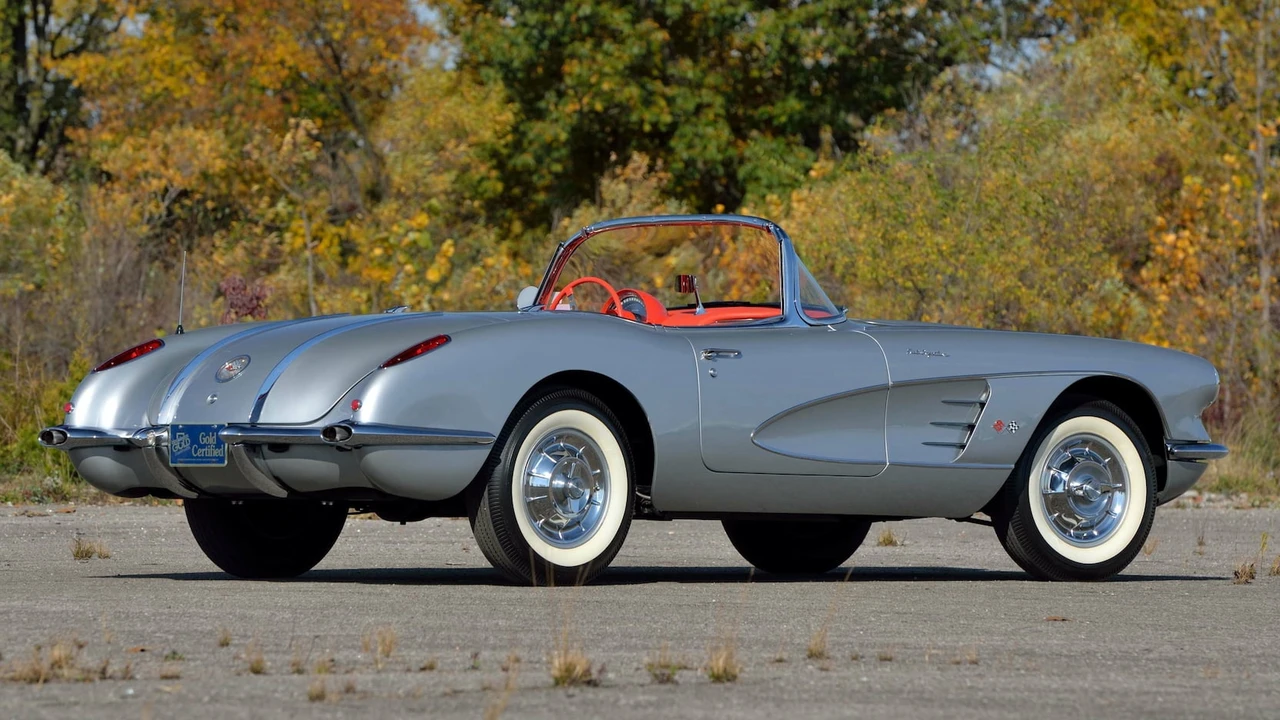 1958 Chevrolet Corvette C1 - Image 3 of 31