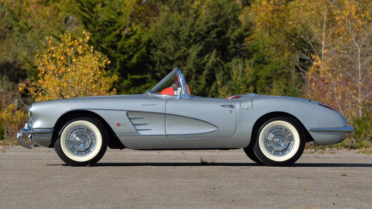 1958 Chevrolet Corvette C1 - Image 8 of 31