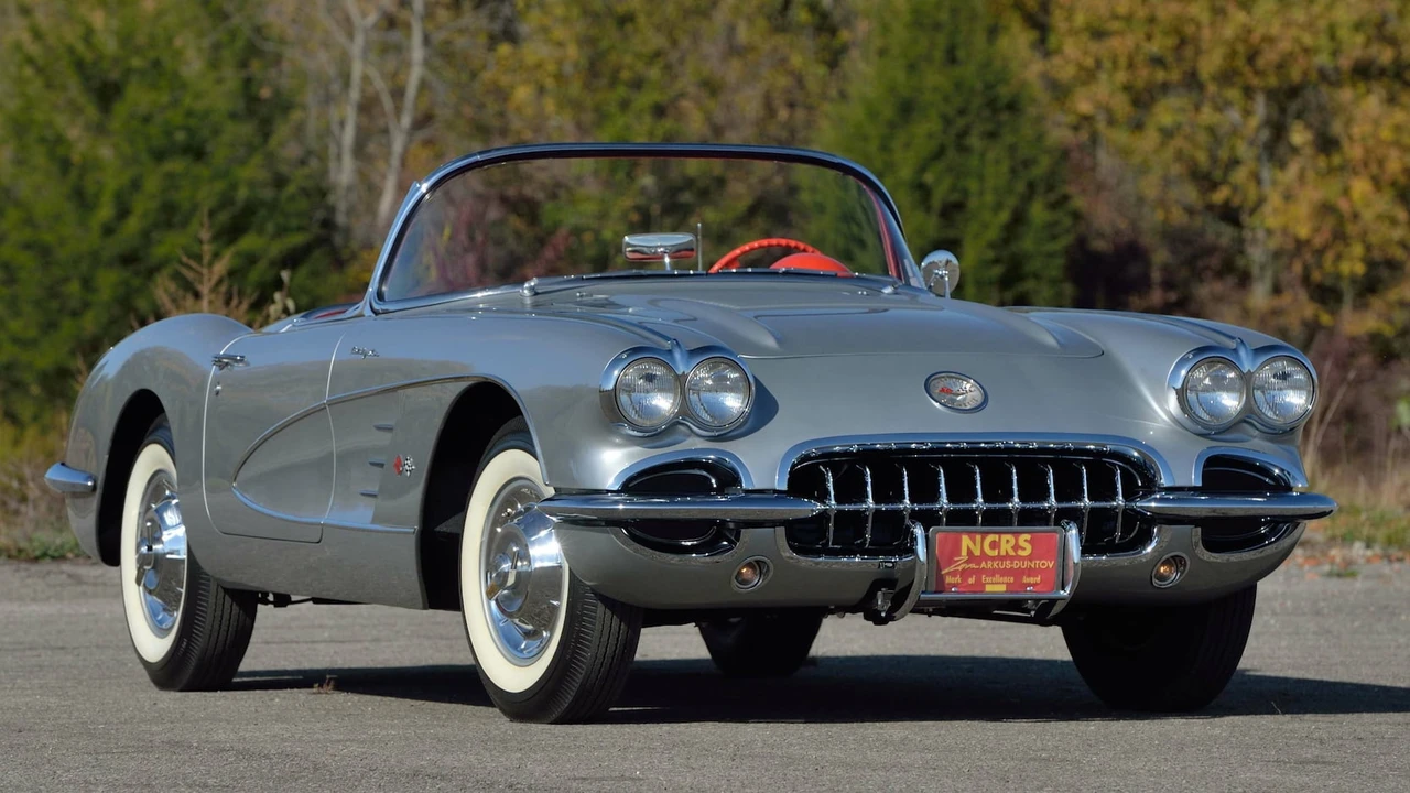 1958 Chevrolet Corvette C1 - Image 12 of 31